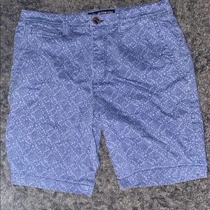 American Eagle Active Flex Khaki Shorts